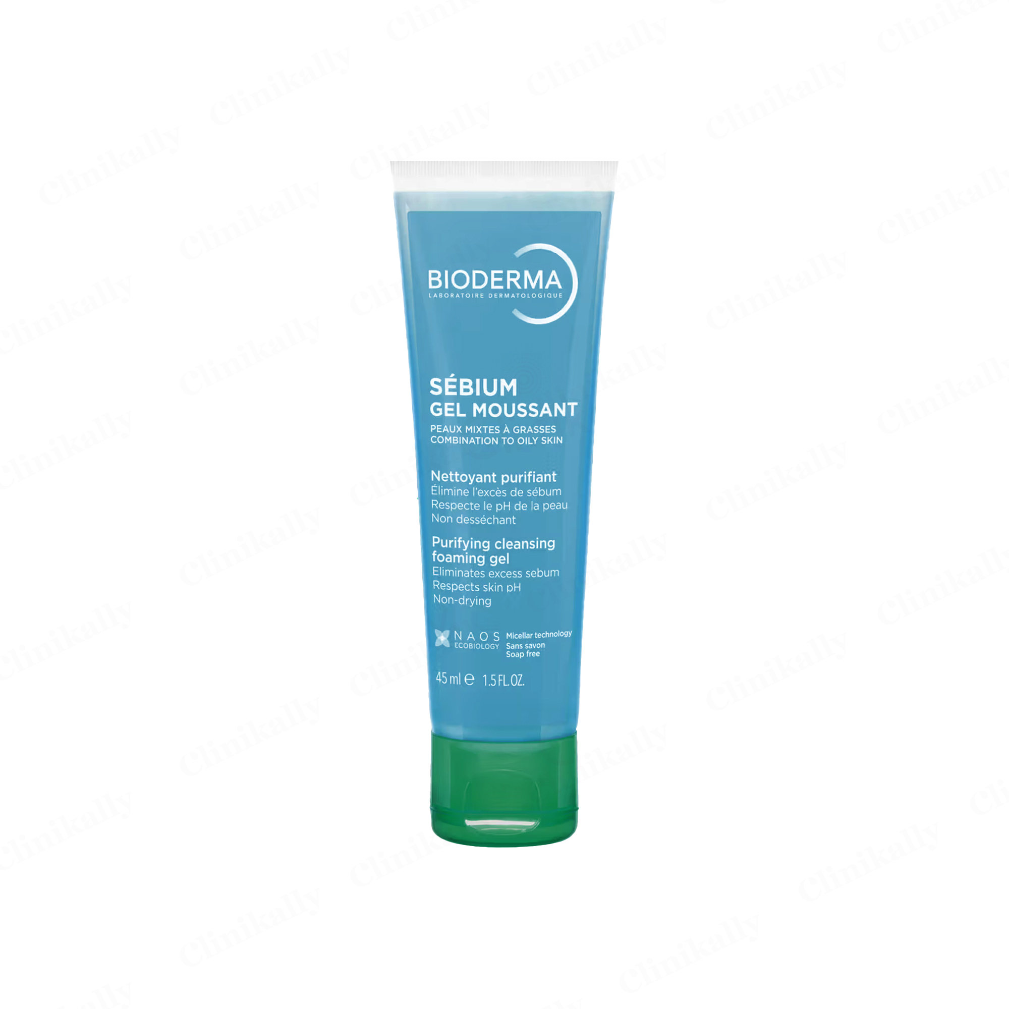 Bioderma Sebium Gel Moussant Purifying Cleansing Foaming Gel